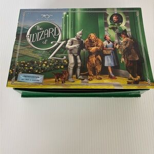 The Wizard of Oz Ultimate Collector's Edition Box Set - Green